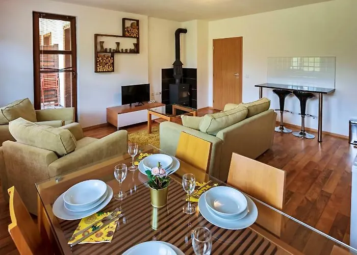 Mountain View מלון דירות